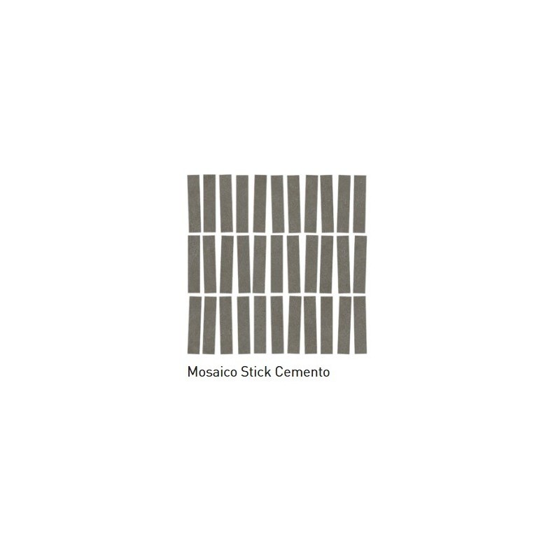 SOLIDA CEMENTO MOSAIC STICK 31X31 RDJF - RAGNO RAGNO  - 1