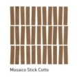 SOLIDA COTTO MOSAIC STICK 31X31 RDJG - RAGNO RAGNO  - 1