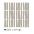 SOLIDA GRIGIO MOSAIC STICK 31X31 RDJH - RAGNO RAGNO  - 1