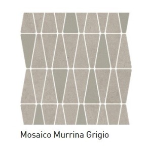 SOLIDA GRIGIO MOSAIQUE MURRINA 30,5X38,5 SQ RDJJ - RAGNO RAGNO  - 1
