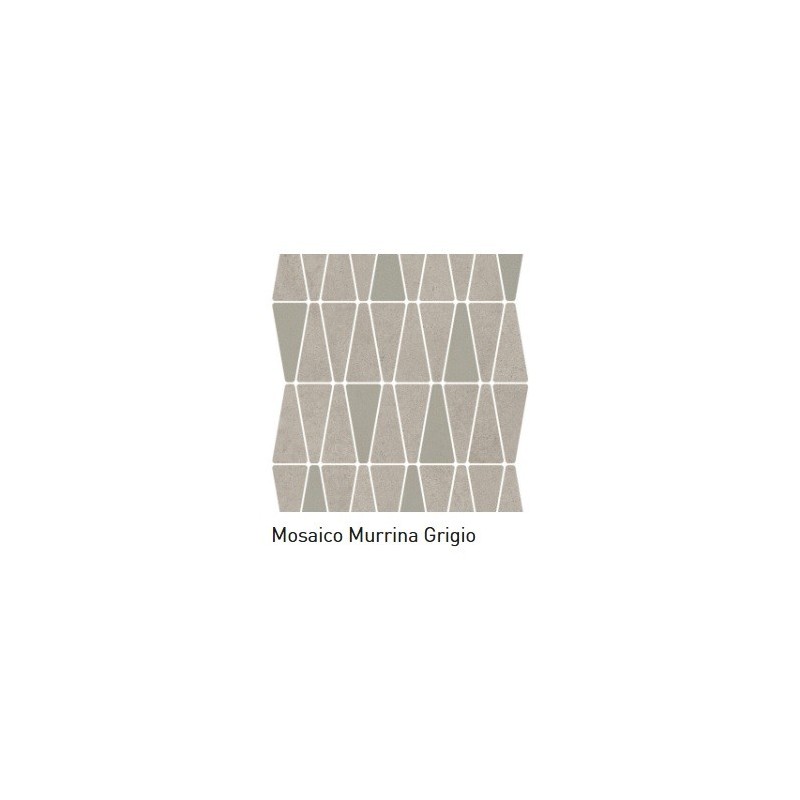 SOLIDA GRIGIO MOSAIK MURRINA 30,5X38,5 SQ RDJJ - RAGNO RAGNO  - 1