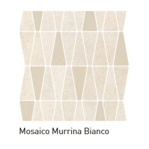 SOLIDA BIANCO MOSAIQUE MURRINA 30,5X38,5 SQ RDJL - RAGNO RAGNO  - 1