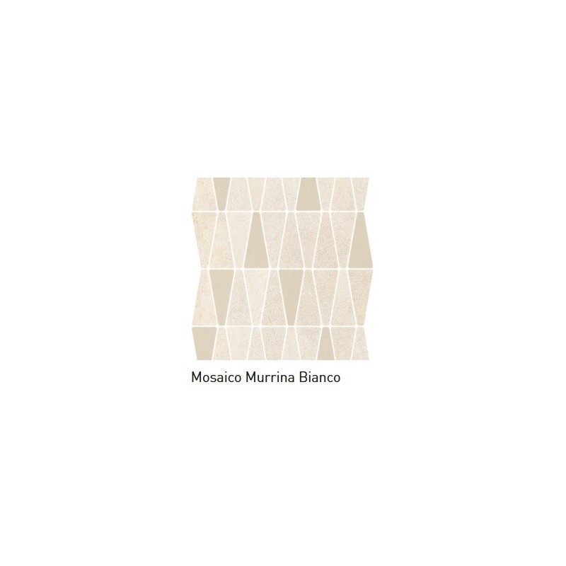 SOLIDA BIANCO MOSAIK MURRINA 30,5X38,5 SQ RDJL - RAGNO RAGNO  - 1