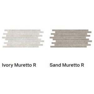 ERAS IVORY MURETTO SQ 30X60 - CERAMICHE REFIN RV39 PROVENZA EMILGROUP - 1
