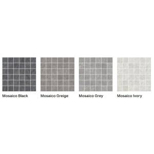 ERAS GREY MOSAIQUE SQ 30x30 - CERAMICHE REFIN RU21 PROVENZA EMILGROUP - 1
