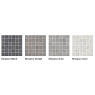 ERAS GREY MOSAIC SQ 30x30 - CERAMICHE REFIN RU21 PROVENZA EMILGROUP - 1