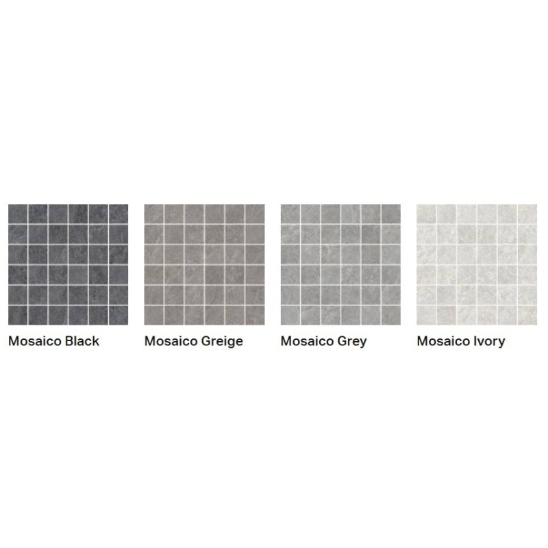 ERAS IVORY MOSAIC SQ 30x30 - CERAMICHE REFIN RU22 PROVENZA EMILGROUP - 1