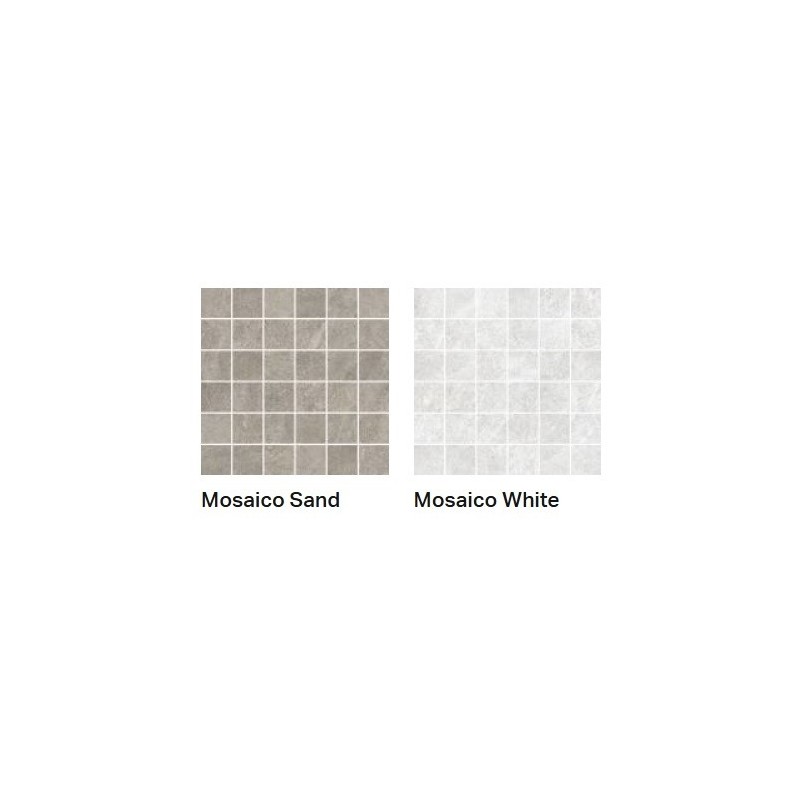 ERAS WHITE MOSAIC SQ 30x30 - CERAMICHE REFIN RU24 PROVENZA EMILGROUP - 1