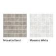 ERAS WHITE MOSAIC SQ 30x30 - CERAMICHE REFIN RU24 PROVENZA EMILGROUP - 1