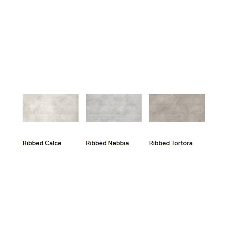 OSMOS RIBBED NEBBIA SQ 60X120 - CERAMICHE REFIN RV19 PROVENZA EMILGROUP - 1