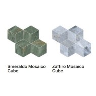PRESTIGIO KALEIDOS SMERALDO GLOSSY MOSAIK CUBE SQ 30,4x35,2 - CERAMICHE REFIN RV52 PROVENZA EMILGROUP - 1