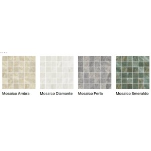 PRESTIGIO KALEIDOS PERLA GLOSSY MOSAIQUE SQ 30X30 - CERAMICHE REFIN RU16 PROVENZA EMILGROUP - 1