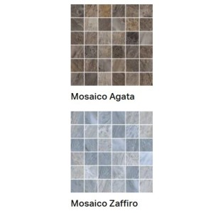 PRESTIGIO KALEIDOS ZAFFIRO GLOSSY MOSAIQUE SQ 30X30 - CERAMICHE REFIN RU18 PROVENZA EMILGROUP - 1