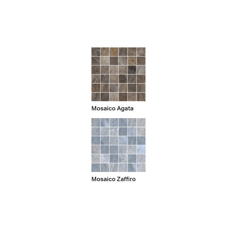 PRESTIGIO KALEIDOS ZAFFIRO GLOSSY MOSAIC SQ 30X30 - CERAMICHE REFIN RU18 PROVENZA EMILGROUP - 1