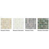 PRESTIGIO KALEIDOS DIAMANTE MATT MOSAIC SQ 30X30 - CERAMICHE REFIN RU09 PROVENZA EMILGROUP - 1