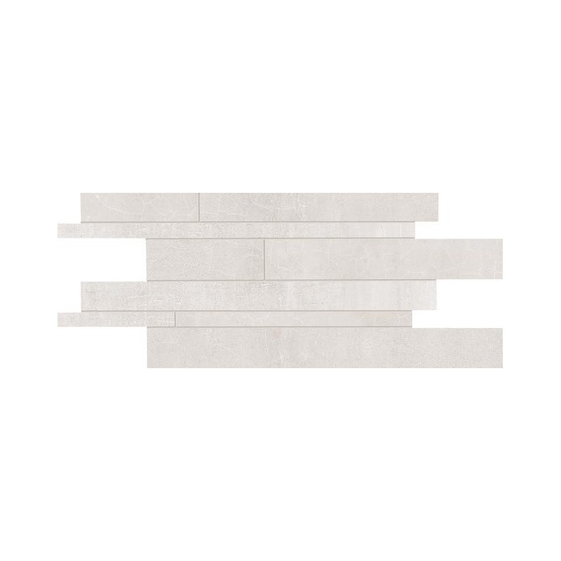 GESSO MOSAICO 30X60 LISTELLI SFALSATI NATURALE WHITE 30X60 - PROVENZA EMILGROUP E3EP PROVENZA EMILGROUP - 1