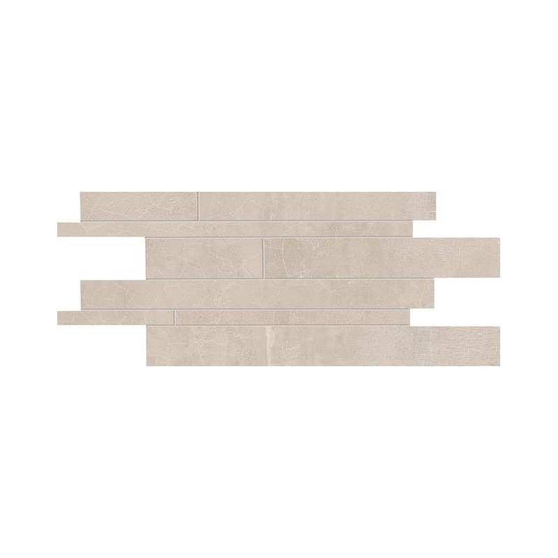 GESSO MOSAIC 30X60 LISTELLI SFALSATI TAUPE LIN 30X60 - PROVENZA EMILGROUP E3EQ PROVENZA EMILGROUP - 1
