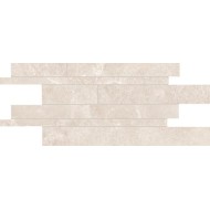 GROOVE  MOSAIC 30X60 LISTELLI SFALSATI HOT WHITE R 30X60 - PROVENZA EMILGROUP E3G0 PROVENZA EMILGROUP - 1