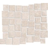 GROOVE  MOSAIK 33X28,7  PENTA HOT WHITE SQ 33X28,7 - PROVENZA EMILGROUP E3GE PROVENZA EMILGROUP - 1