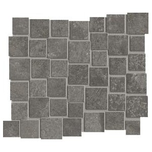 GROOVE  MOSAIQUE 33X28,7  PENTA MISTIQUE BLACK R 33X28,7 - PROVENZA EMILGROUP E3GH PROVENZA EMILGROUP - 1