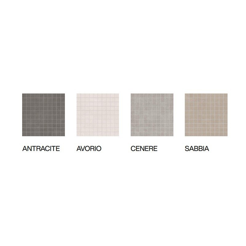 KARMAN MOSAIK 30X30  3X3 CENERE CEMENTO SQ 30X30 - PROVENZA EMILGROUP EDPZ PROVENZA EMILGROUP - 1