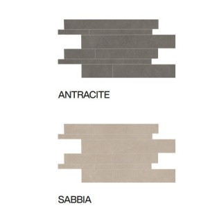 KARMAN MOSAIQUE 30X60  LISTELLI SFALSATI SABBIA CEMENTO 30X60 - PROVENZA EMILGROUP EDQV PROVENZA EMILGROUP - 1