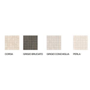 PIETRA DI OROSEI MOSAIQUE 5X5 CORDA SILKTECH 30X30 - PROVENZA EMILGROUP ENU3 PROVENZA EMILGROUP - 1