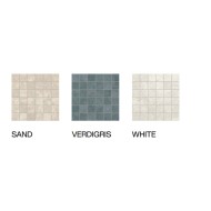 RE-PLAY CONCRETE RECUPERO MOSAIK 5X5 VERDIGRIS NAT 30X30 - PROVENZA EMILGROUP EKGF PROVENZA EMILGROUP - 1