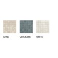 RE-PLAY CONCRETE RECUPERO MOSAIK 5X5 WHITE NAT 30X30 - PROVENZA EMILGROUP EKG9 PROVENZA EMILGROUP - 1
