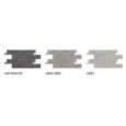 RE-PLAY CONCRETE RECUPERO LISTELLI SFALSATI ANTHRACITE NAT 30X60 - PROVENZA EMILGROUP EKGM PROVENZA EMILGROUP - 1