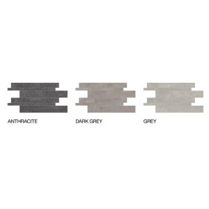 RE-PLAY CONCRETE RECUPERO LISTELLI SFALSATI DARK GREY NAT 30X60 - PROVENZA EMILGROUP EKGL PROVENZA EMILGROUP - 1