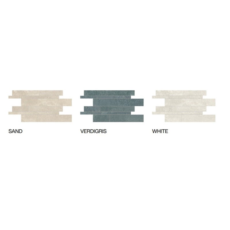 RE-PLAY CONCRETE RECUPERO LISTELLI SFALSATI WHITE NAT 30X60 - PROVENZA EMILGROUP EKGH PROVENZA EMILGROUP - 1