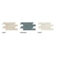 RE-PLAY CONCRETE RECUPERO LISTELLI SFALSATI WHITE NAT 30X60 - PROVENZA EMILGROUP EKGH PROVENZA EMILGROUP - 1