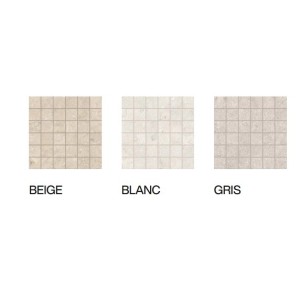UNIQUE BOURG MINIMAL MOSAIK 5X5 BLANC NATURAL 30X30 - PROVENZA EMILGROUP ENA3 PROVENZA EMILGROUP - 1