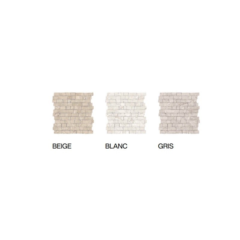 UNIQUE BOURG MOSAIC PETITE MURE GRIS NATURAL 30X30 - PROVENZA EMILGROUP ENAC PROVENZA EMILGROUP - 1