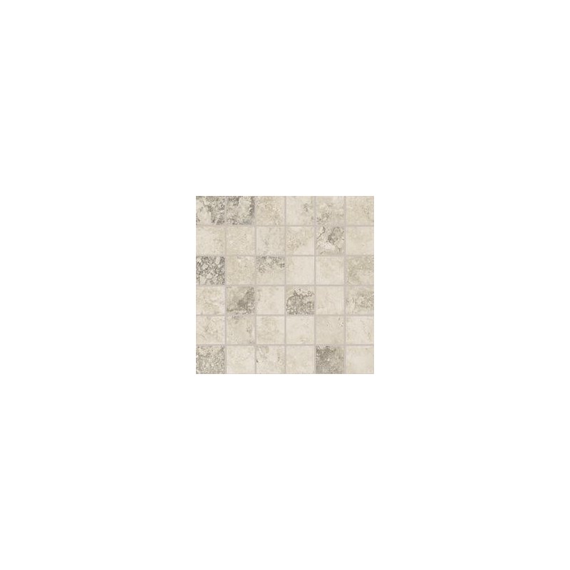 UNIQUE TRAVERTINE ANCIENT MOSAIC 5X5 CREAM NATURAL 30X30 - PROVENZA EMILGROUP EJE1 PROVENZA EMILGROUP - 1