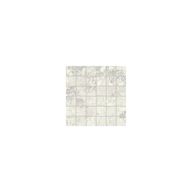 UNIQUE TRAVERTINE ANCIENT MOSAIC 5X5 WHITE NATURAL 30X30 - PROVENZA EMILGROUP EJE0 PROVENZA EMILGROUP - 1