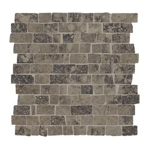 UNIQUE TRAVERTINE ANCIENT MOSAIQUE MINI BLOCK CHOCOLATE NATUREL 30X30 - PROVENZA EMILGROUP EJTZ PROVENZA EMILGROUP - 1