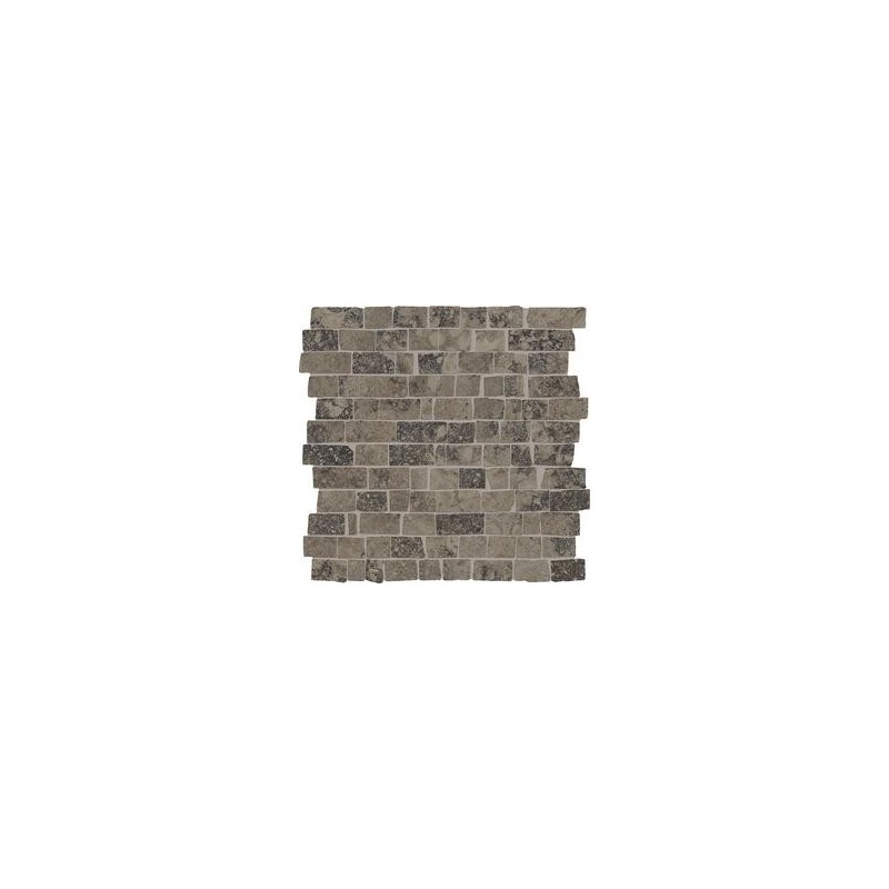 UNIQUE TRAVERTINE ANCIENT MOSAIK MINI BLOCK CHOCOLATE NATURAL 30X30 - PROVENZA EMILGROUP EJTZ PROVENZA EMILGROUP - 1