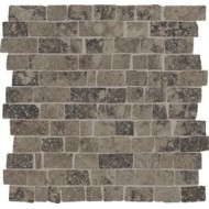 UNIQUE TRAVERTINE ANCIENT MOSAIK MINI BLOCK CHOCOLATE NATURAL 30X30 - PROVENZA EMILGROUP EJTZ PROVENZA EMILGROUP - 1