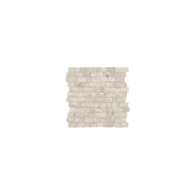 UNIQUE TRAVERTINE ANCIENT MOSAIC MINI BLOCK CREAM NATURAL 30X30 - PROVENZA EMILGROUP EJEJ PROVENZA EMILGROUP - 1