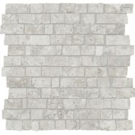 UNIQUE TRAVERTINE ANCIENT MOSAIK MINI BLOCK SILVER NATURAL 30X30 - PROVENZA EMILGROUP EJEK PROVENZA EMILGROUP - 1