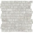 UNIQUE TRAVERTINE ANCIENT MOSAIK MINI BLOCK SILVER NATURAL 30X30 - PROVENZA EMILGROUP EJEK PROVENZA EMILGROUP - 1