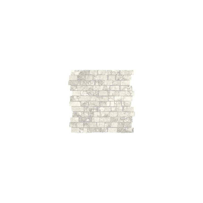 UNIQUE TRAVERTINE ANCIENT MOSAIK MINI BLOCK WHITE NATURAL 30X30 - PROVENZA EMILGROUP EJEH PROVENZA EMILGROUP - 1
