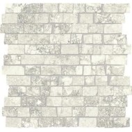 UNIQUE TRAVERTINE ANCIENT MOSAIK MINI BLOCK WHITE NATURAL 30X30 - PROVENZA EMILGROUP EJEH PROVENZA EMILGROUP - 1