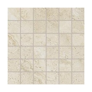 UNIQUE TRAVERTINE MINIMAL MOSAIQUE 5X5 CREAM NATUREL 30X30 - PROVENZA EMILGROUP EJDX PROVENZA EMILGROUP - 1