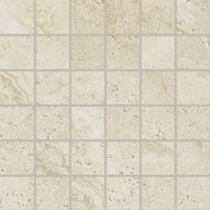 UNIQUE TRAVERTINE MINIMAL MOSAIQUE 5X5 CREAM NATUREL 30X30 - PROVENZA EMILGROUP EJDX PROVENZA EMILGROUP - 1