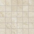 UNIQUE TRAVERTINE MINIMAL MOSAIQUE 5X5 CREAM NATUREL 30X30 - PROVENZA EMILGROUP EJDX PROVENZA EMILGROUP - 1