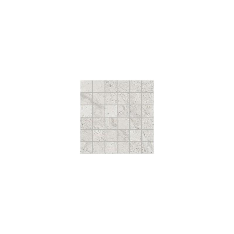 UNIQUE TRAVERTINE MINIMAL MOSAIQUE 5X5 SILVER NATUREL 30X30 - PROVENZA EMILGROUP EJDY PROVENZA EMILGROUP - 1