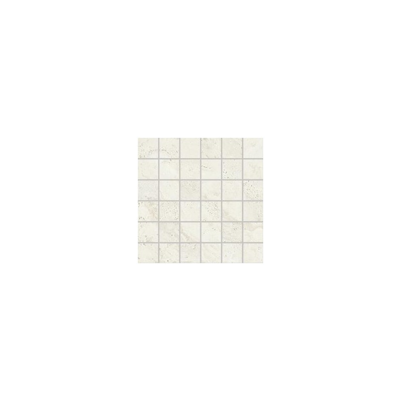 UNIQUE TRAVERTINE MINIMAL MOSAIQUE 5X5 WHITE NATUREL 30X30 - PROVENZA EMILGROUP EJDW PROVENZA EMILGROUP - 1